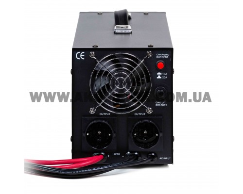 ДБЖ Challenger HomeLine 1000T12 з правильною синусоїдою, 12В, 700Вт HL1000T12